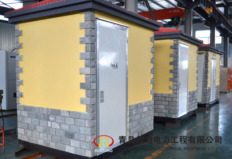 YBM-12 High Voltage / Low Voltage Prefabricated Substation