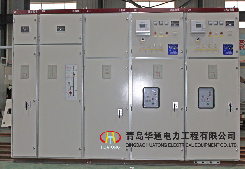 XHGN-12 AC metal ring network switchgear